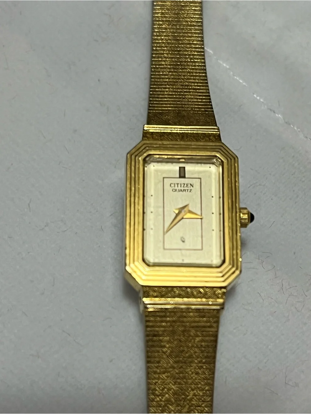 Vintage Citizen Classic Gold-Tone Women's Bracelet Watch
